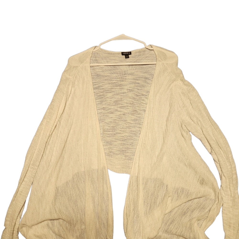 NWOT Torrid Drape Front Cardigan - Size 2 (18/20)
